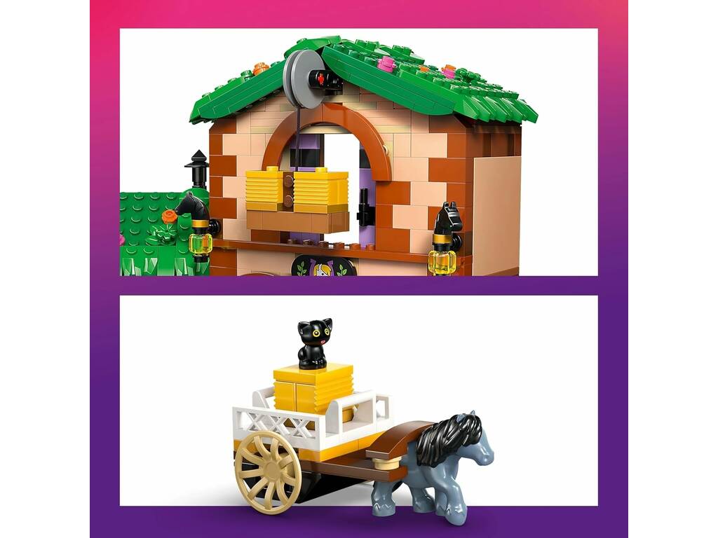 Lego Friends Ranch e Stalla dei Pony