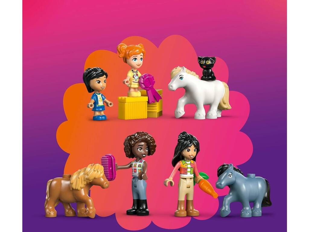 Lego Friends Ranch e Stalla dei Pony