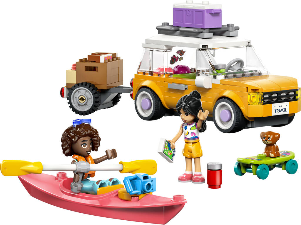 Lego Friends Amicizia Gita in macchina sulla strada