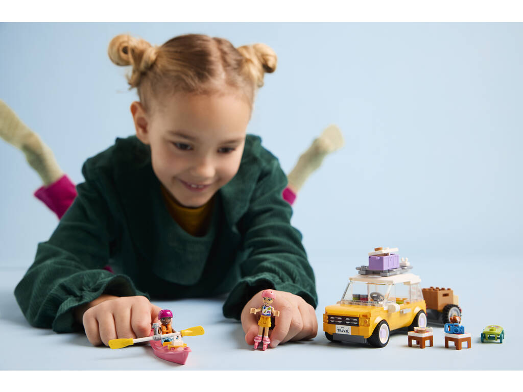 Lego Friends Amicizia Gita in macchina sulla strada