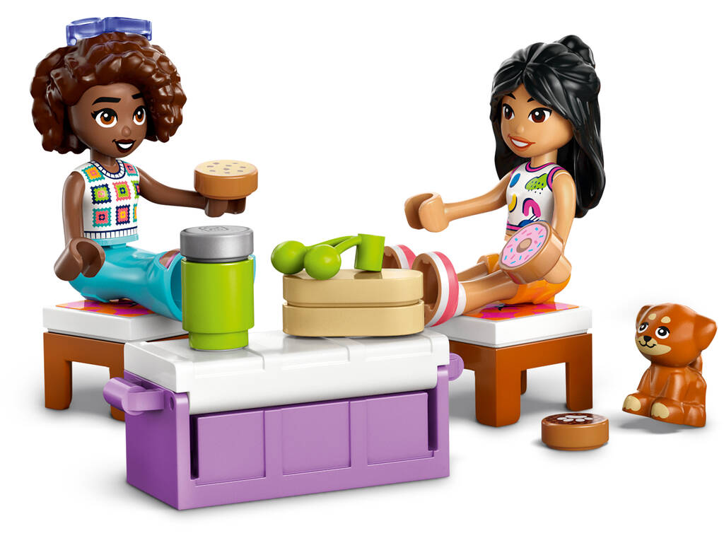 Lego Friends Amicizia Gita in macchina sulla strada