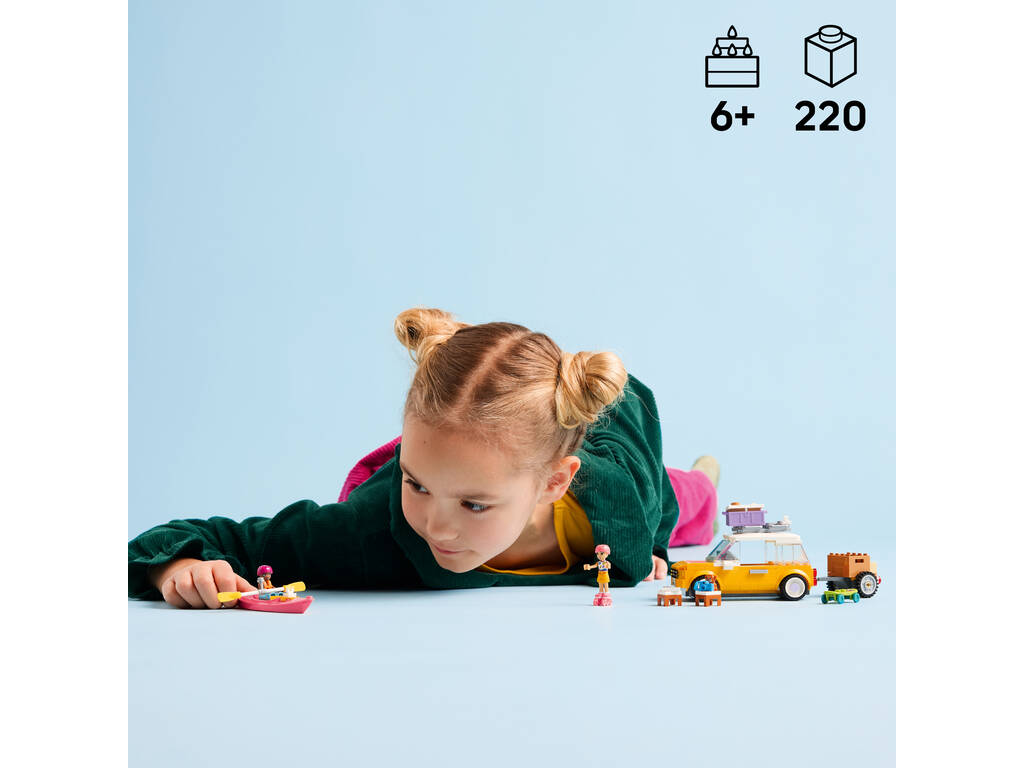 Lego Friends Amicizia Gita in macchina sulla strada