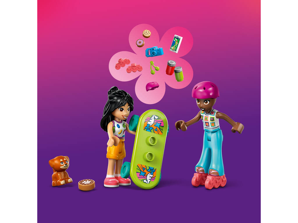Lego Friends Amicizia Gita in macchina sulla strada