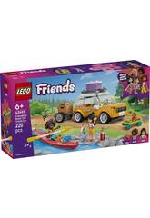 Lego Friends Amicizia Gita in macchina sulla strada