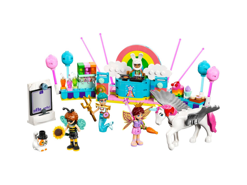 Lego Friends Festa in maschera con unicorno e fata