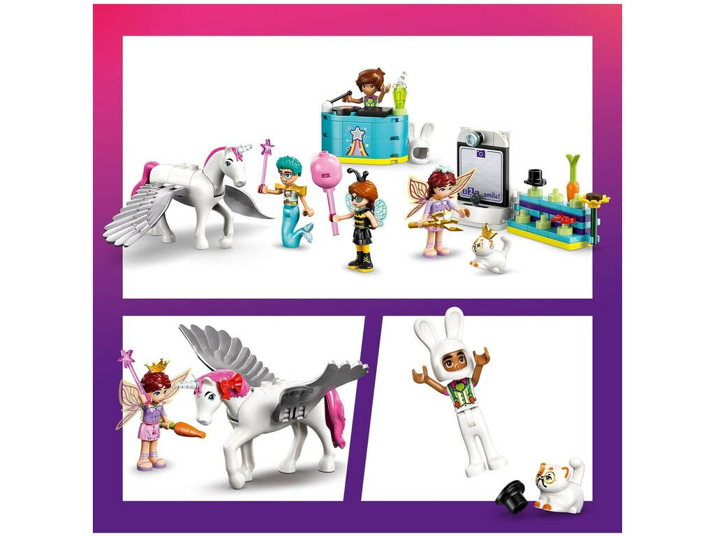Lego Friends Festa in maschera con unicorno e fata