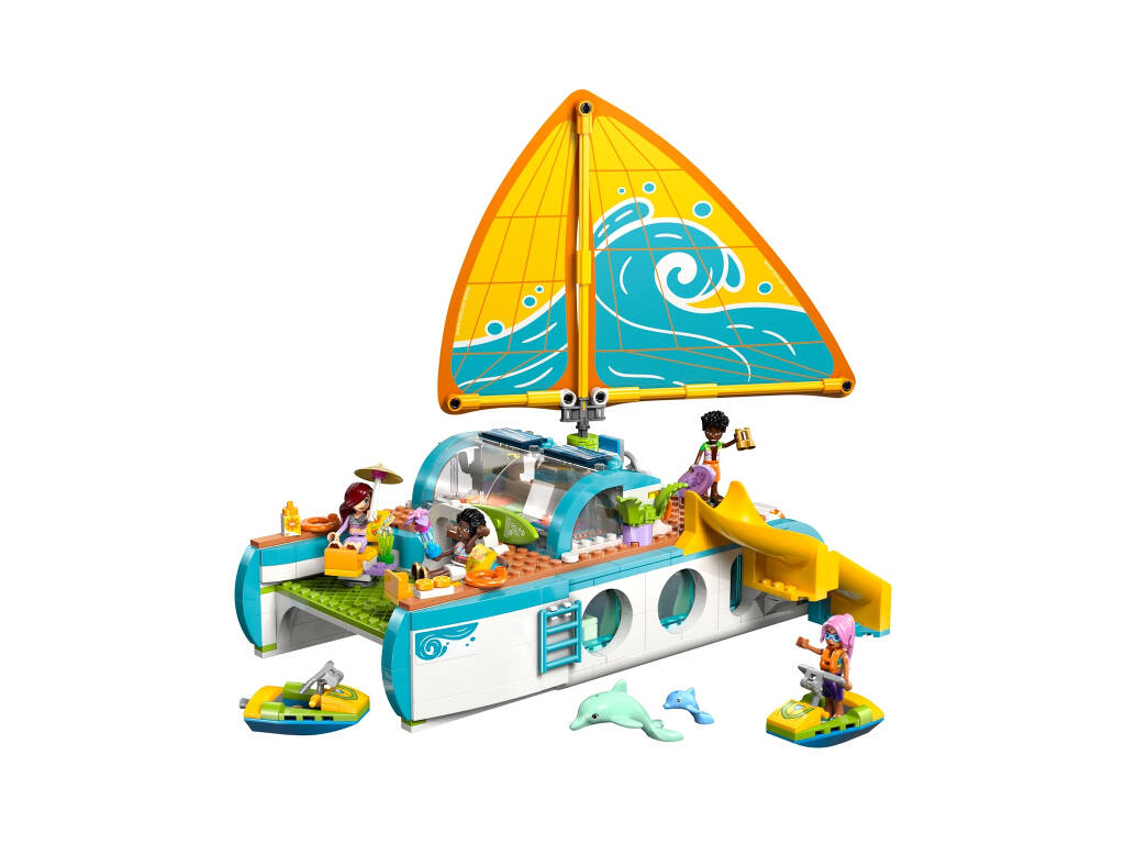 Lego Friends Avventura sulla nave da crociera