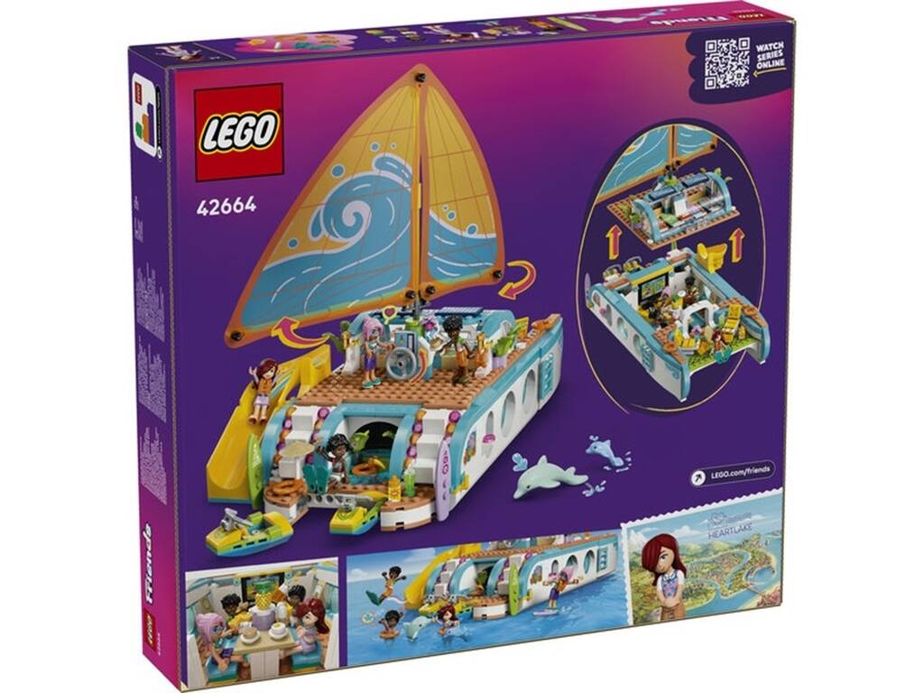 Lego Friends Avventura sulla nave da crociera