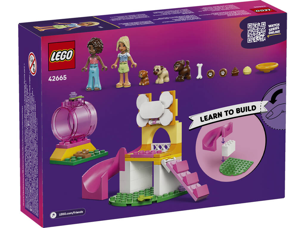 Lego Friends Parco avventura per cuccioli