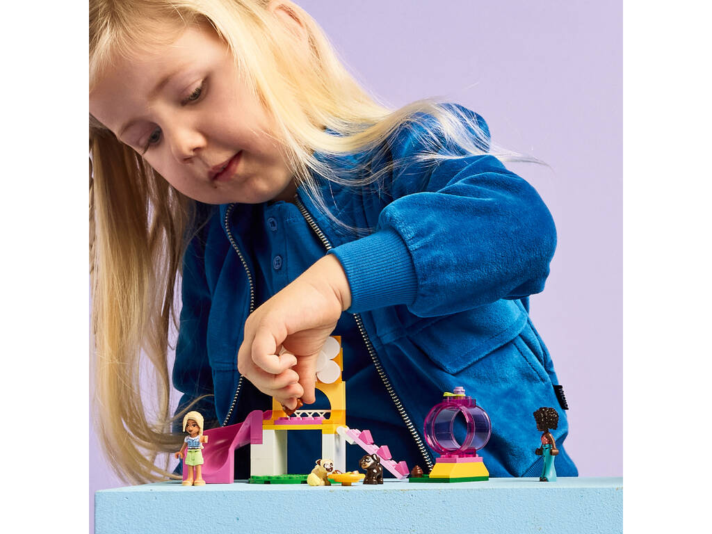 Lego Friends Parco avventura per cuccioli