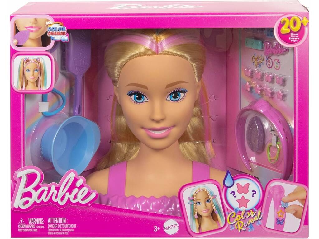 Barbie Busto Fashionista Bionda