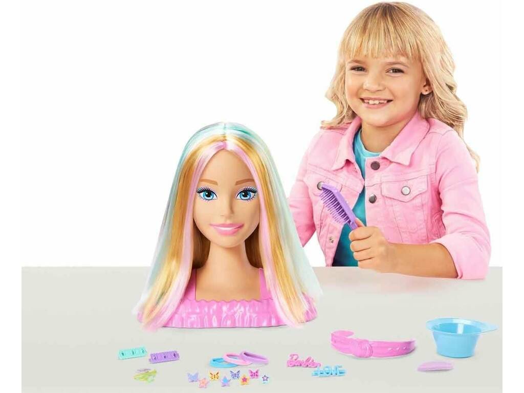 Barbie Busto Fashionista Bionda