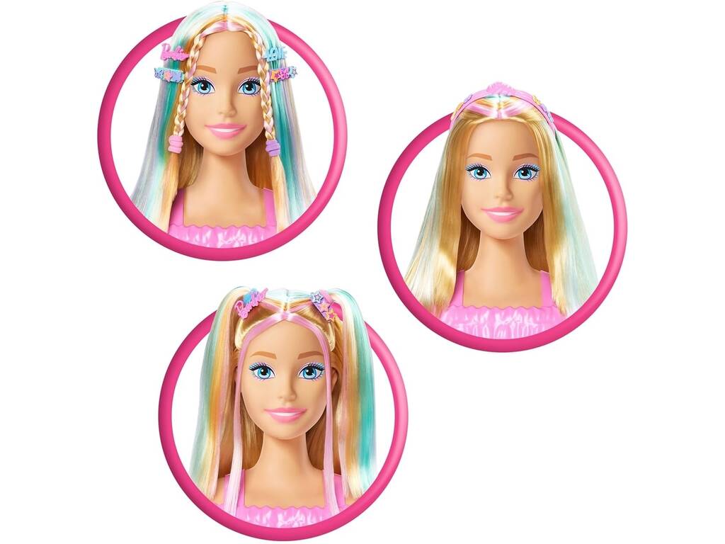 Barbie Busto Fashionista Bionda