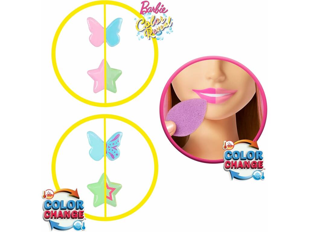 Barbie Busto Fashionista Bionda