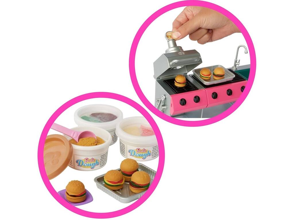 Barbie Veicolo Dream Camper con accessori