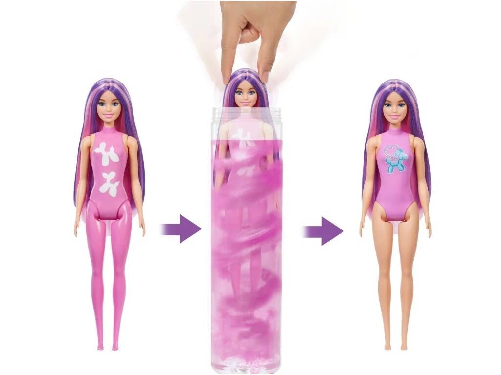 Barbie Color Reveal Ciber Series