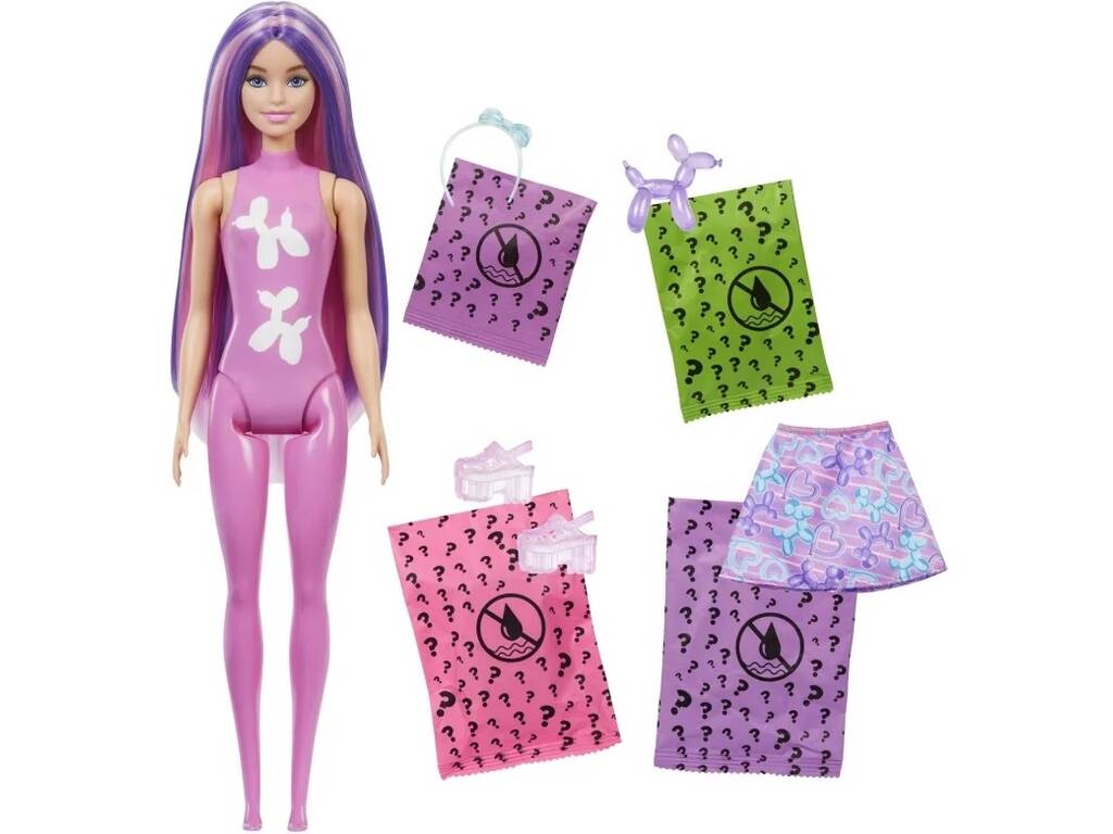 Barbie Color Reveal Ciber Series