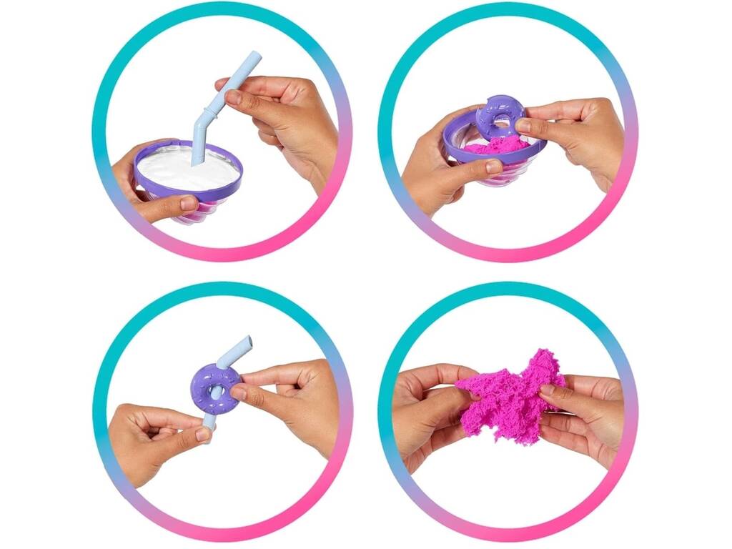 Barbie Pop Reveal Dolci Bambola Sorpresa Con Bicchiere Viola
