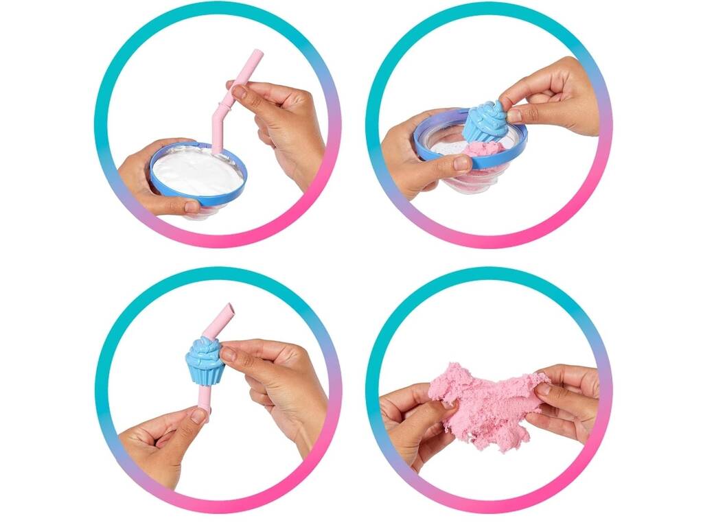 Barbie Pop Reveal Dolci Bambola Sorpresa Con Bicchiere Blu