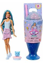 Barbie Pop Reveal Bonbons Poupée Surprise Avec Verre Bleu