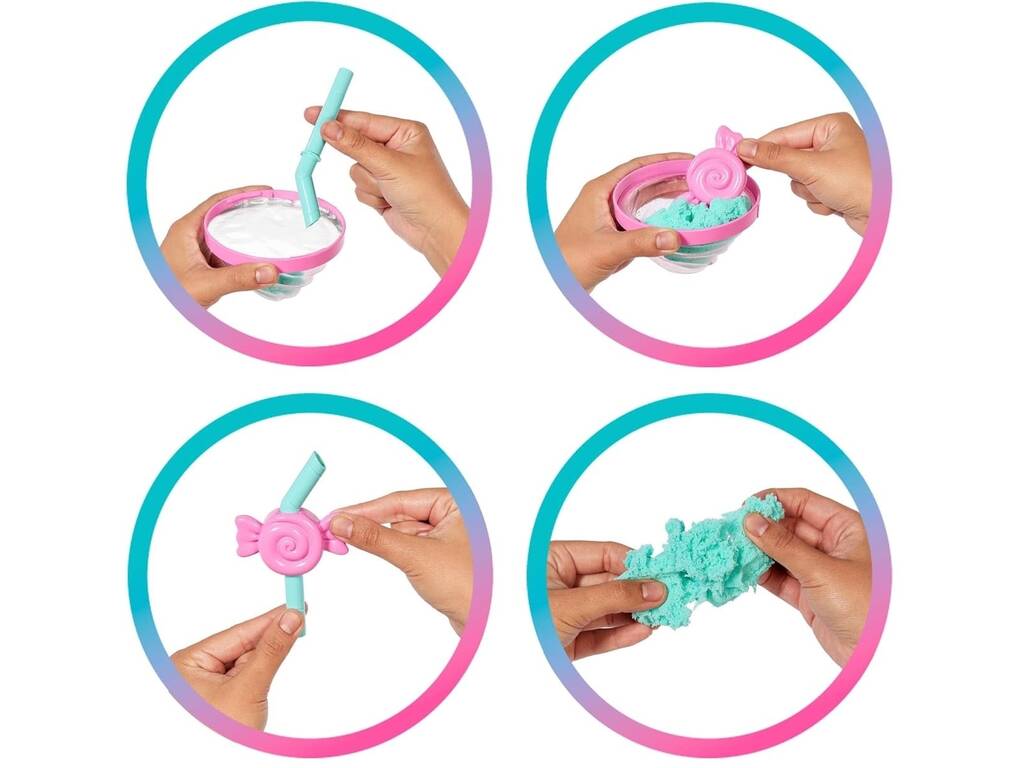 Barbie Pop Reveal Dolci Bambola Sorpresa Con Bicchiere Rosa