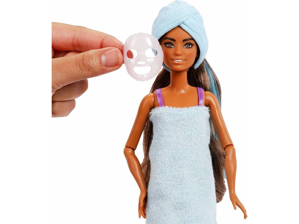 Barbie Twinning Looks Boneca Look Rosa com Cão