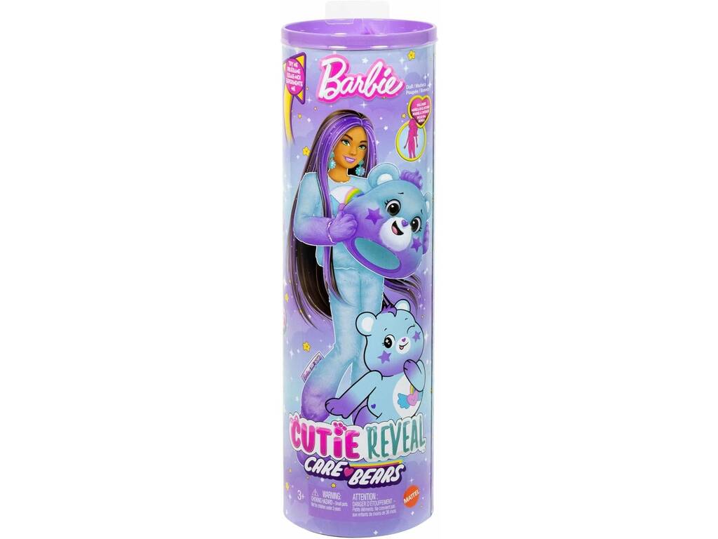 Barbie Cutie Reveal Osos Amrosos Muñeca Sueño Brillante