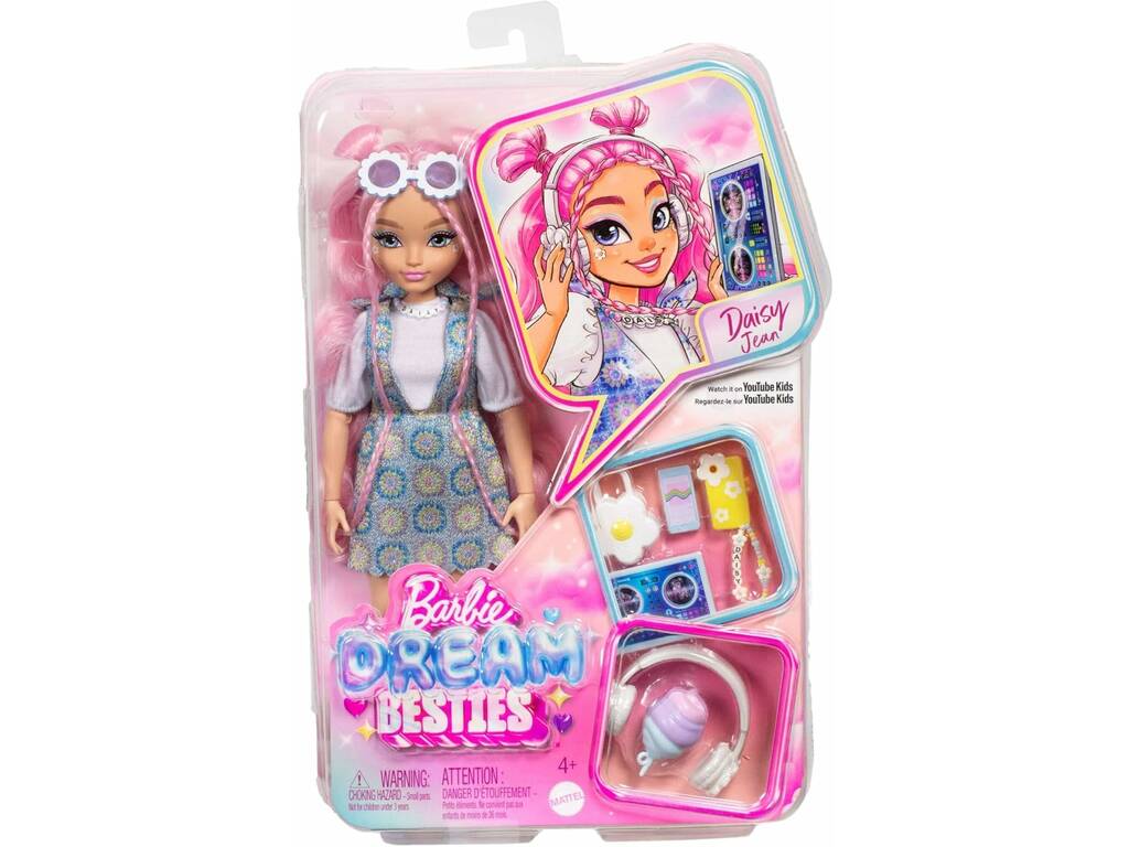 Barbie Dream Besties Bambola Daisy