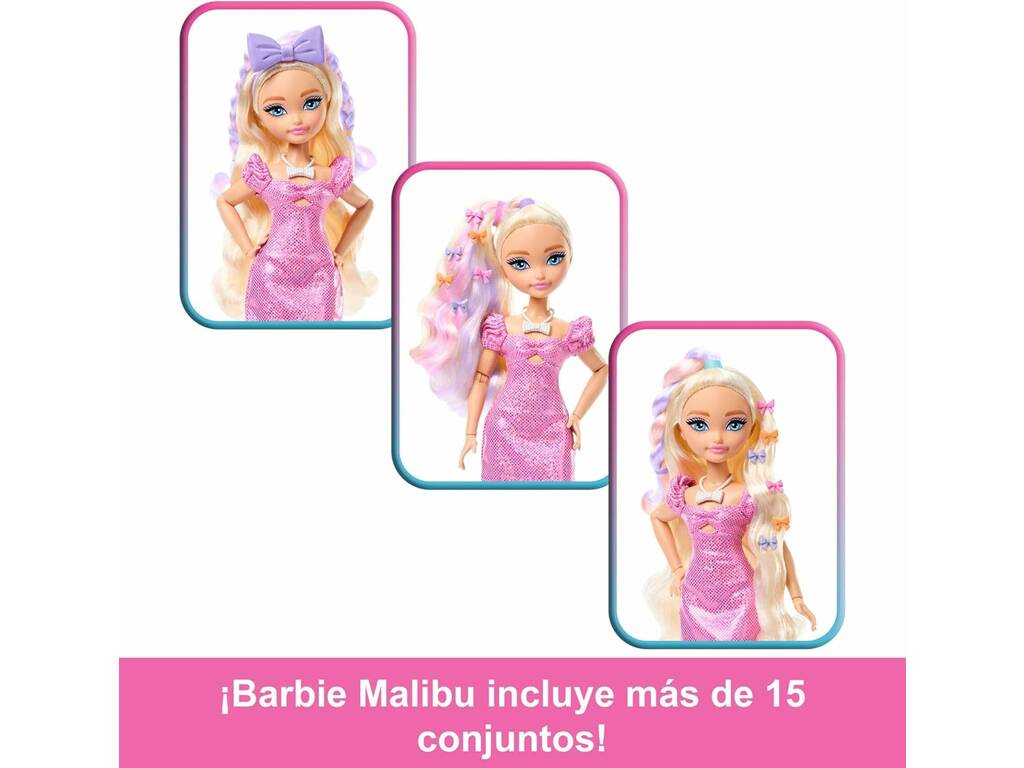 Barbie Dream Besties Bambola con accessori da parrucchiere