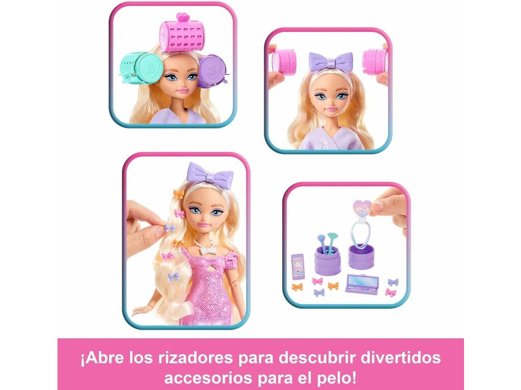 Barbie Dream Besties Bambola con accessori da parrucchiere