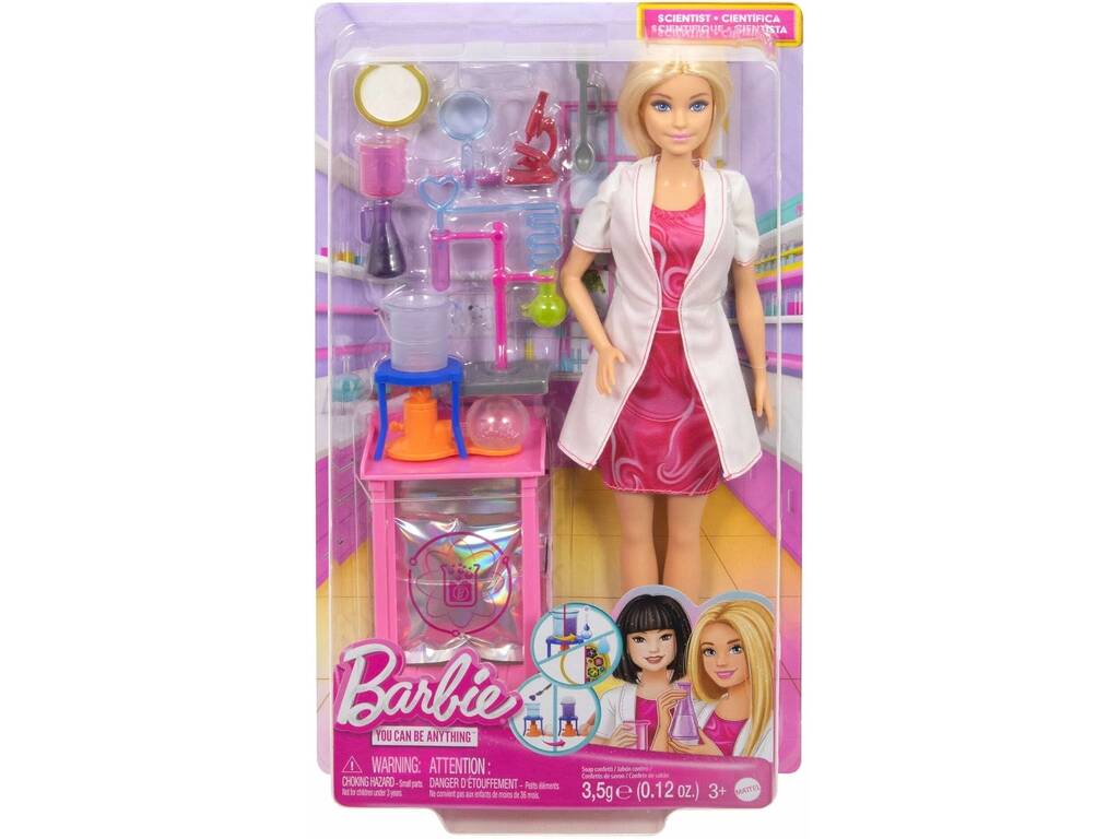 Poupée Barbie Tu peux être une scientifique