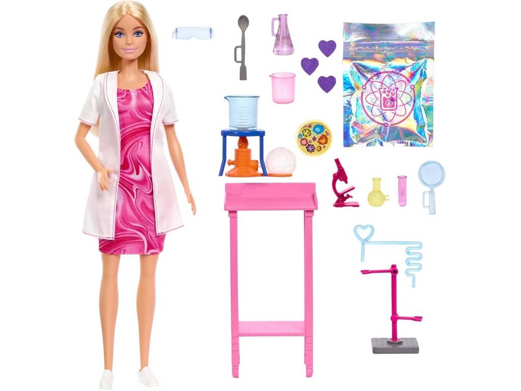 Poupée Barbie Tu peux être une scientifique