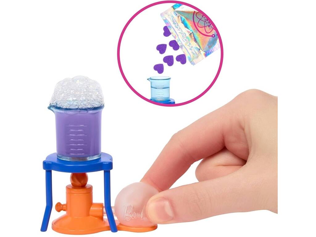 Poupée Barbie Tu peux être une scientifique