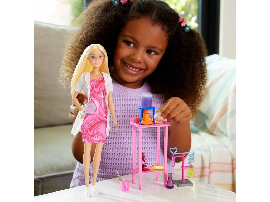 Poupée Barbie Tu peux être une scientifique