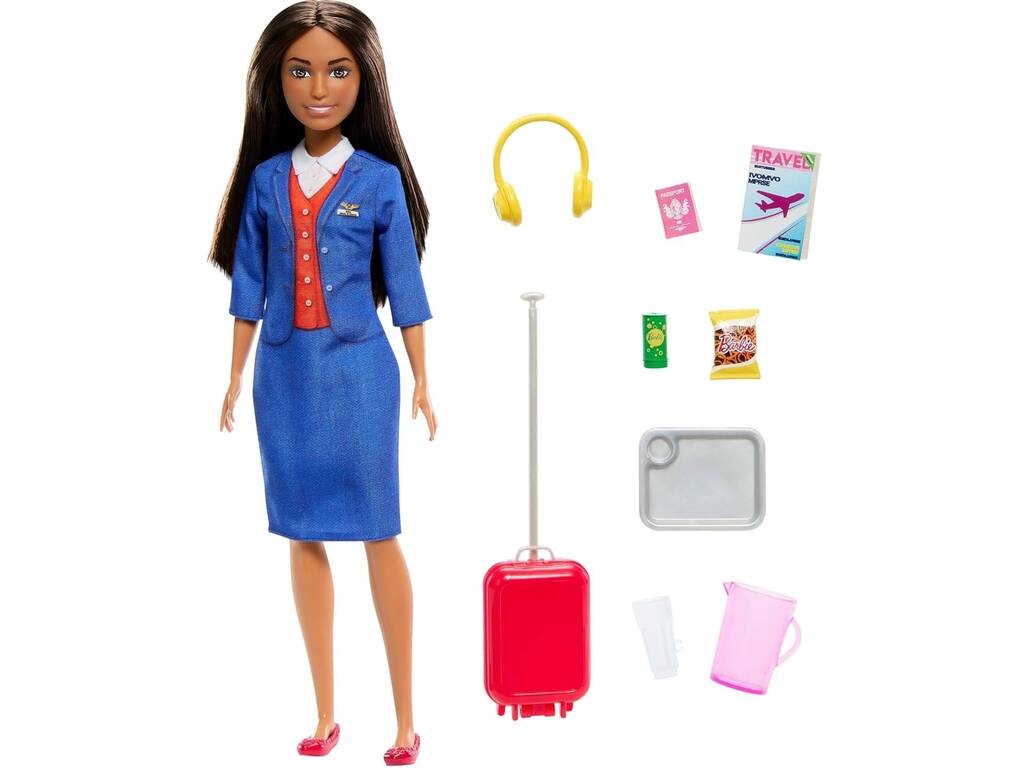 Barbie Hostess