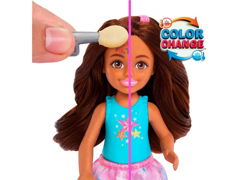 Barbie Giornata alla Fiera Stand di Trucco con Bambole