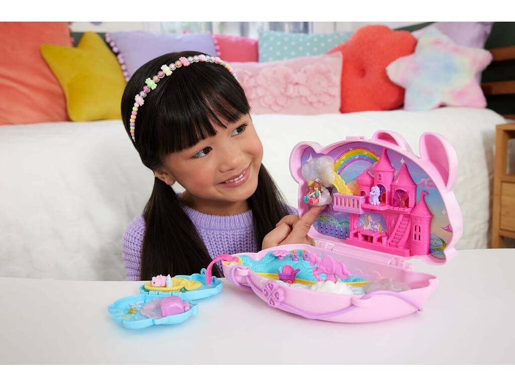 Polly Pocket Astuccio 2 in 1 Divertimento con i coniglietti