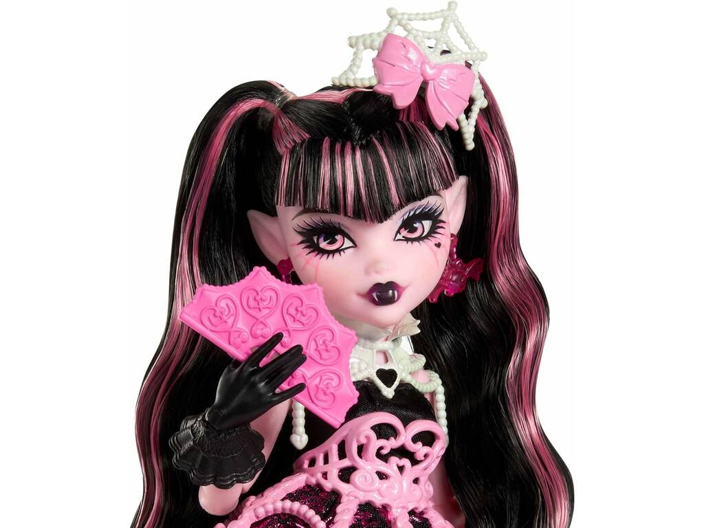 Monster High Scary Sweet Birthday Poupée Draculaura