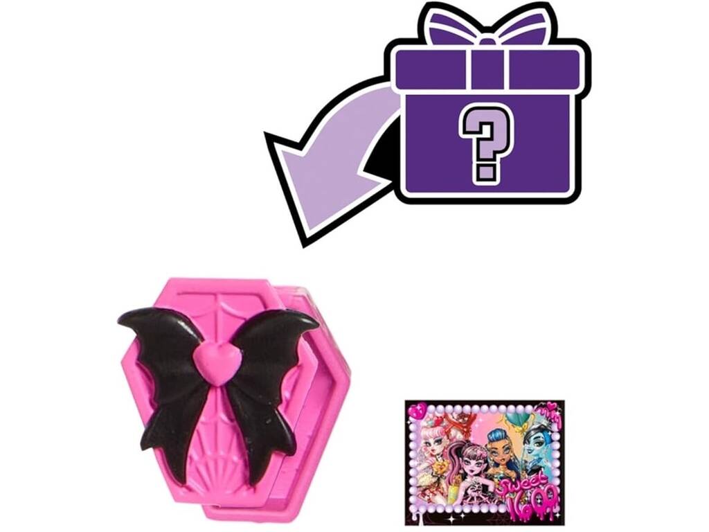 Monster High Scary Sweet Birthday Poupée Draculaura