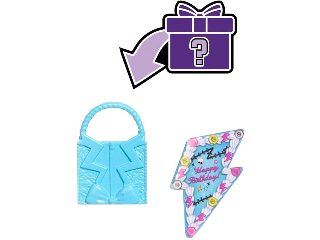 Monster High Scary Sweet Birthday Bambola Frankie Stein