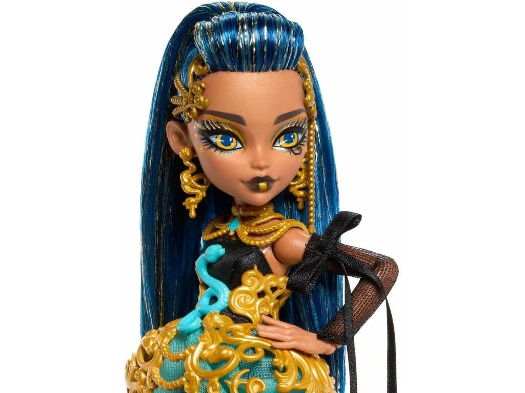 Monster High ScarySweet Birthday Bambola Cleo DeNile