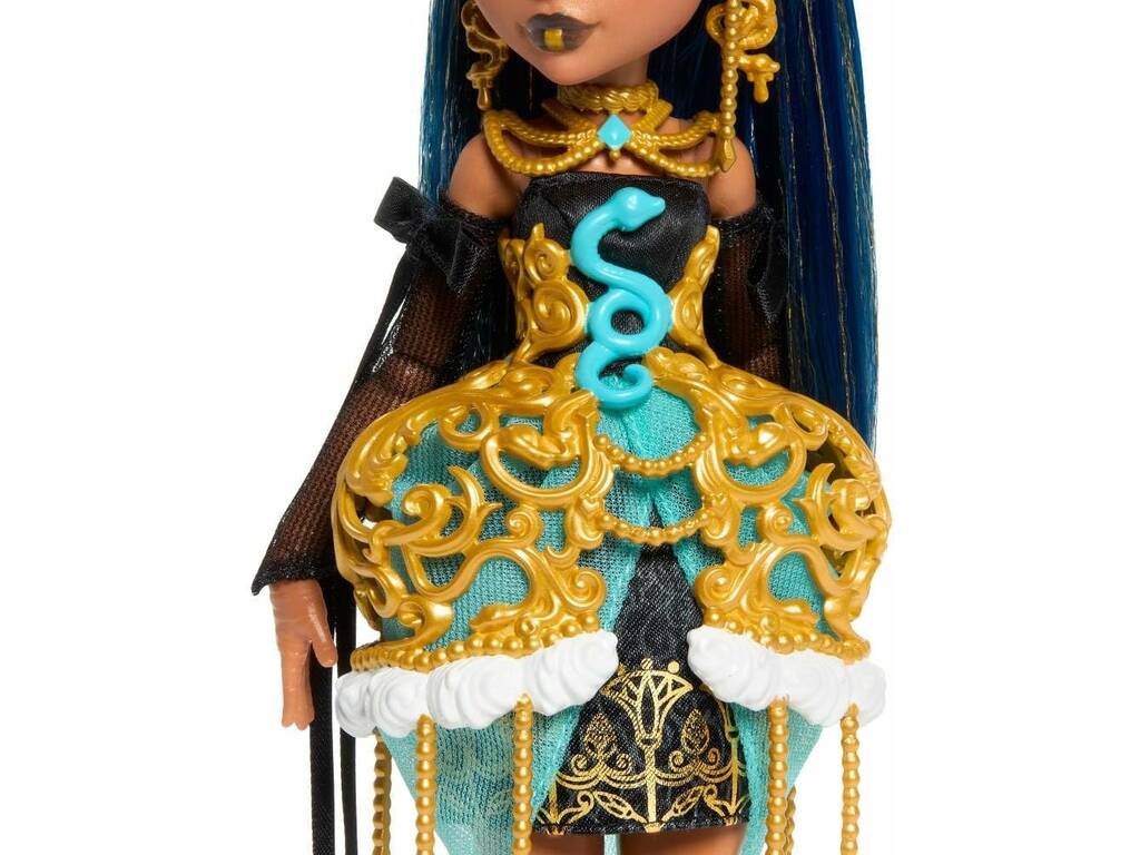 Monster High ScarySweet Birthday Bambola Cleo DeNile