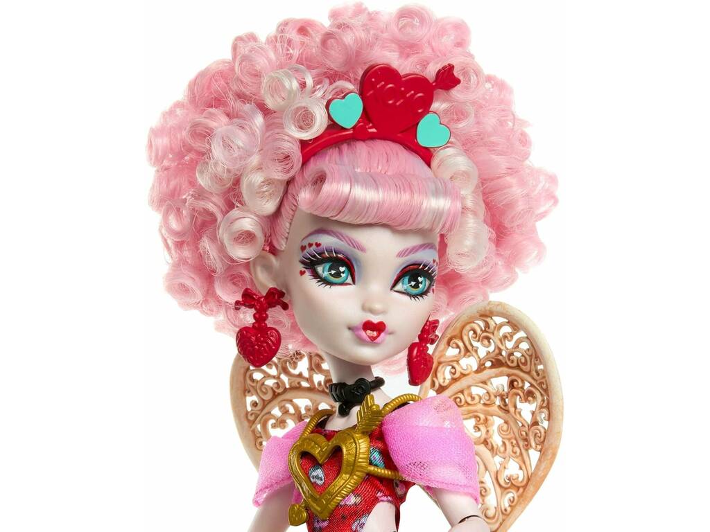Monster High Scary Sweet Birthday Bambola Cupid Asteria