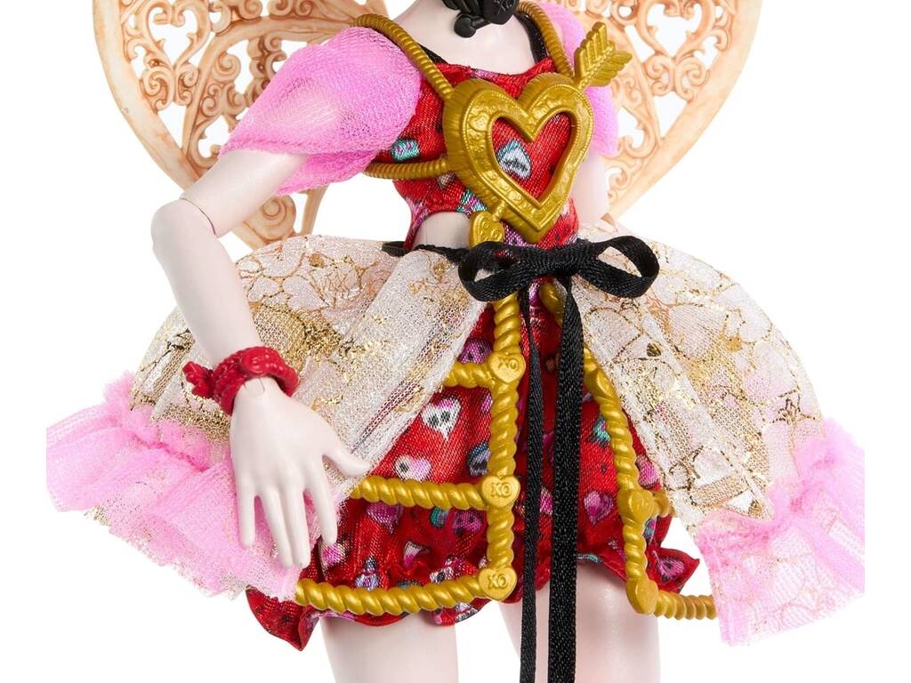 Monster High Scary Sweet Birthday Bambola Cupid Asteria
