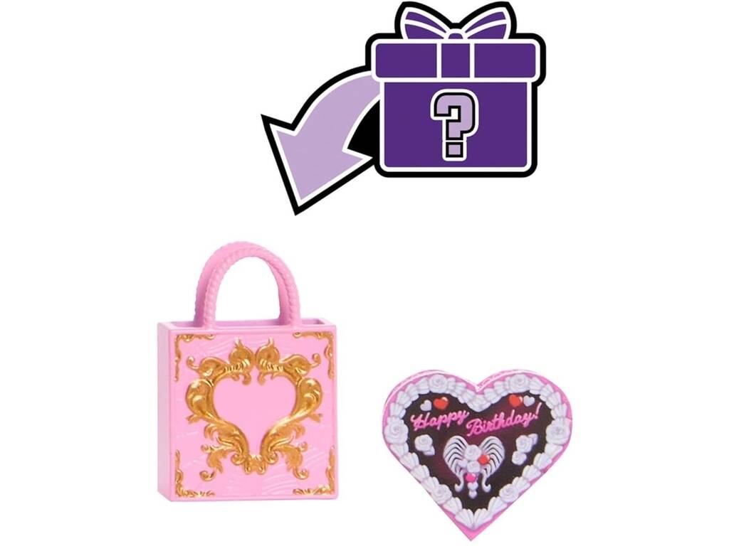 Monster High Scary Sweet Birthday Bambola Cupid Asteria