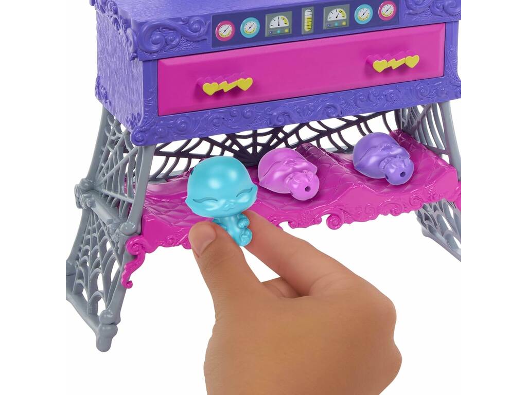 Monster High Make-A-Monster Pet con bambola Frankie Stein e accessori