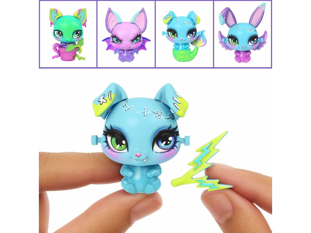 Monster High Make-A-Monster Pet con bambola Frankie Stein e accessori