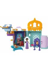 Disney Princess Jasmin Schloss mit Figuren und Zubehör