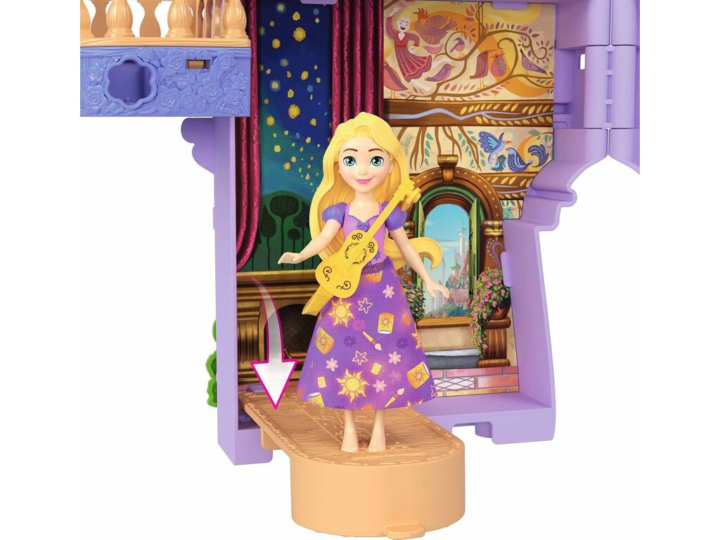 Principesse Disney Castello di Raperonzolo