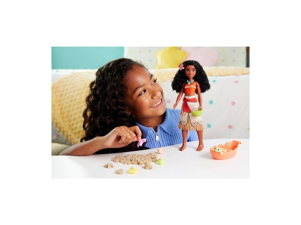 Principesse Disney Bambola Vaiana e Cuccioli